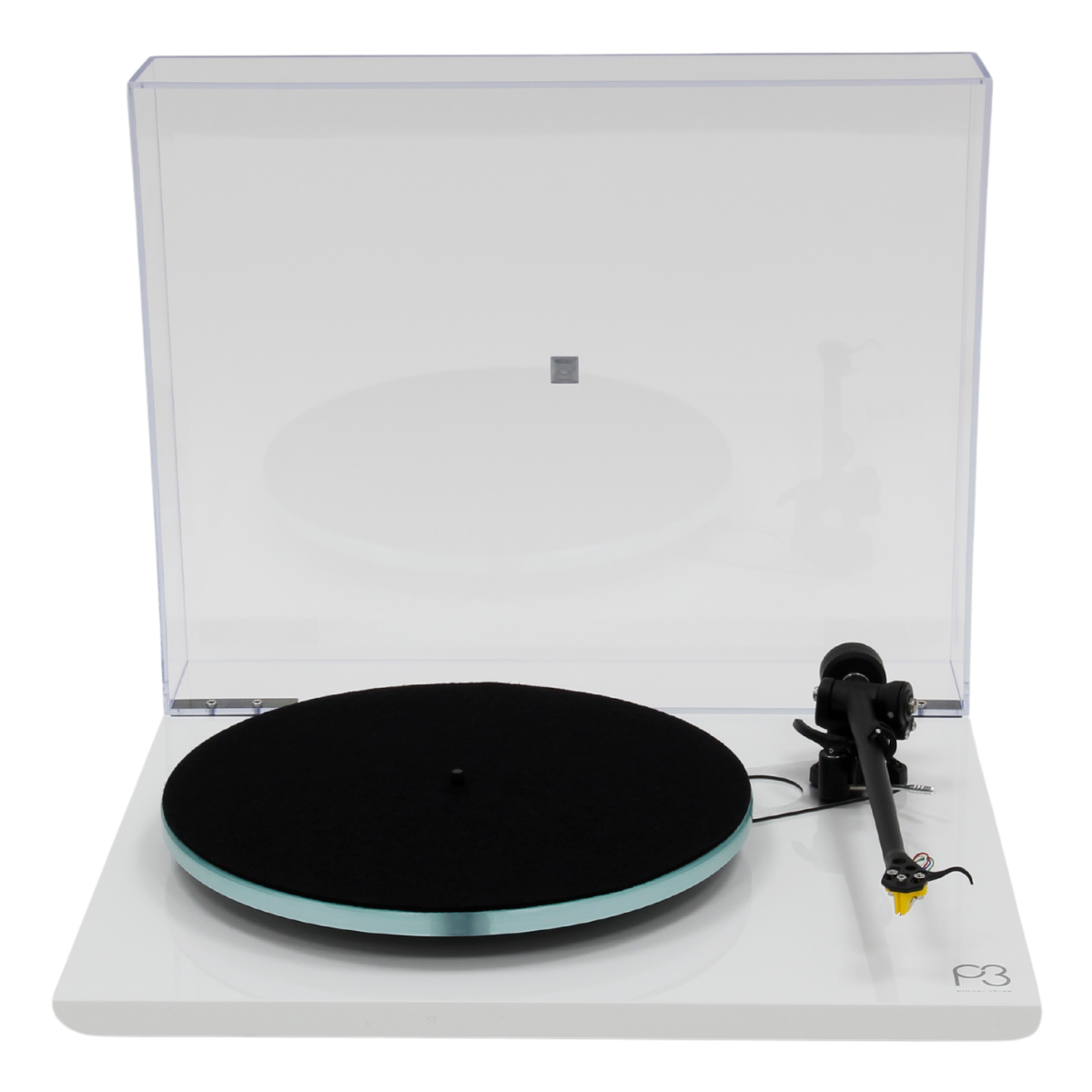 Rega Planar 3 Turntable White #colour_gloss white