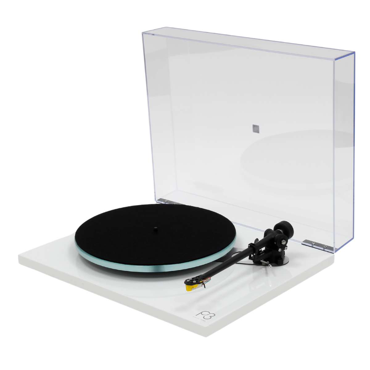 Rega Planar 3 Turntable White #colour_gloss white