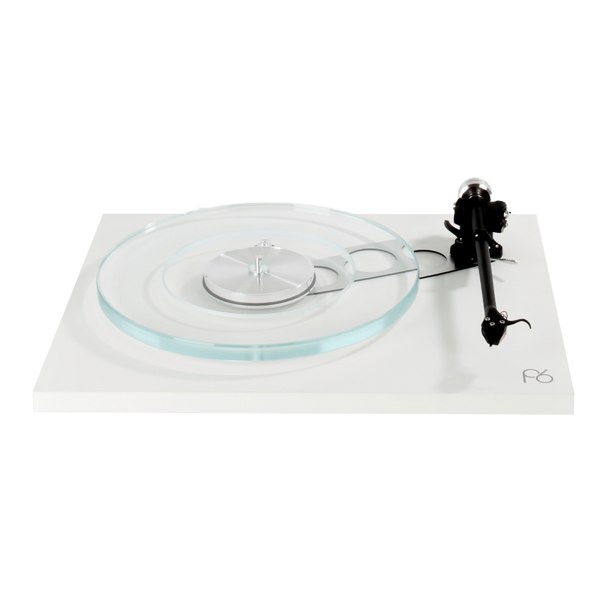 Rega Planar 6 Turntable - Matte White #colour_matte white