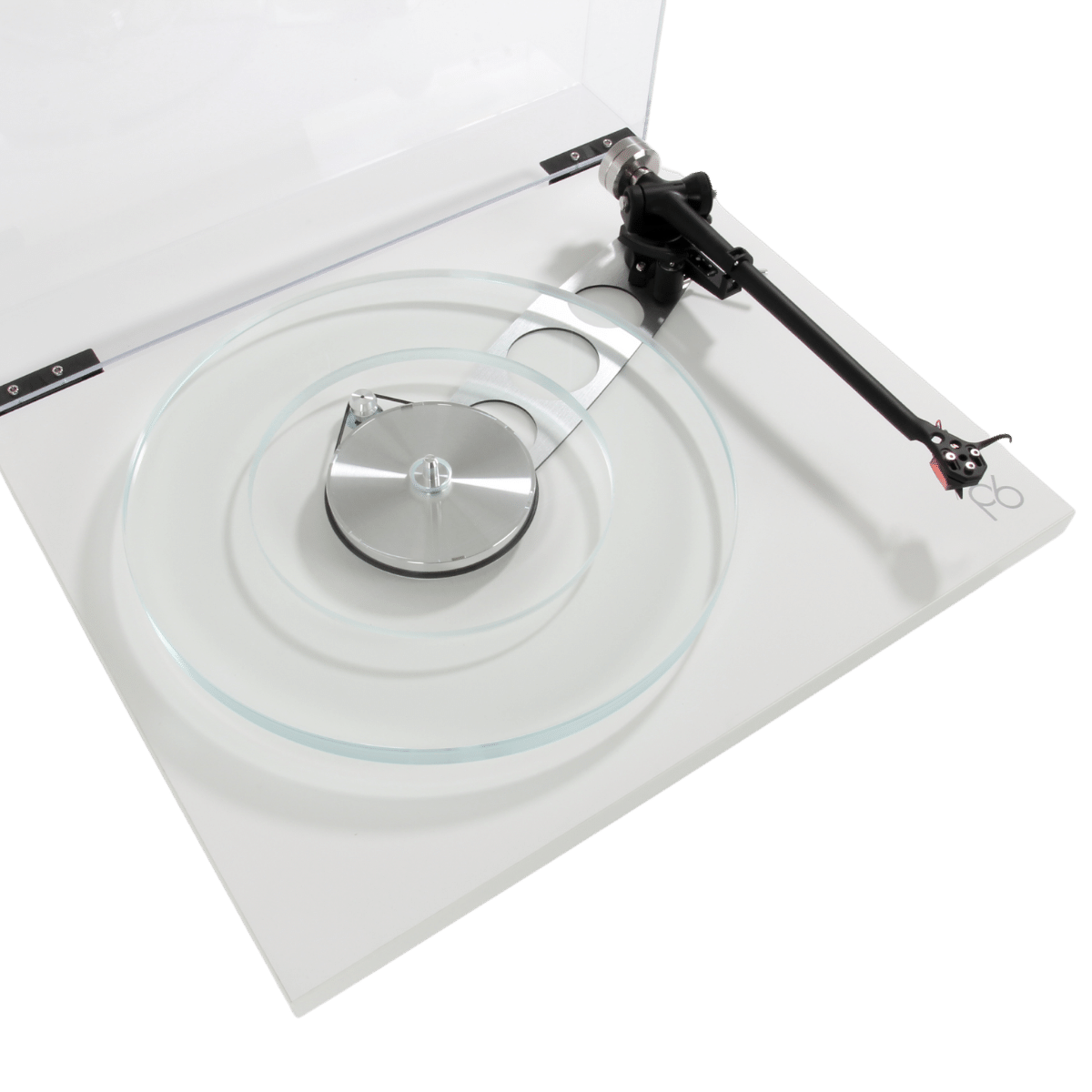 Rega Planar 6 Turntable - Matte White #colour_matte white