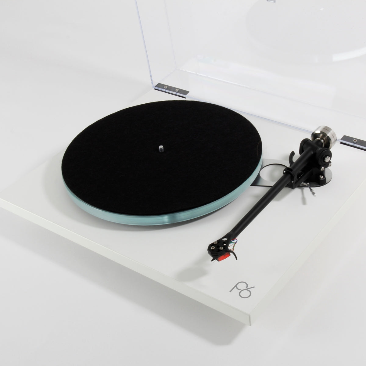 Rega Planar 6 Turntable - Matte White #colour_matte white