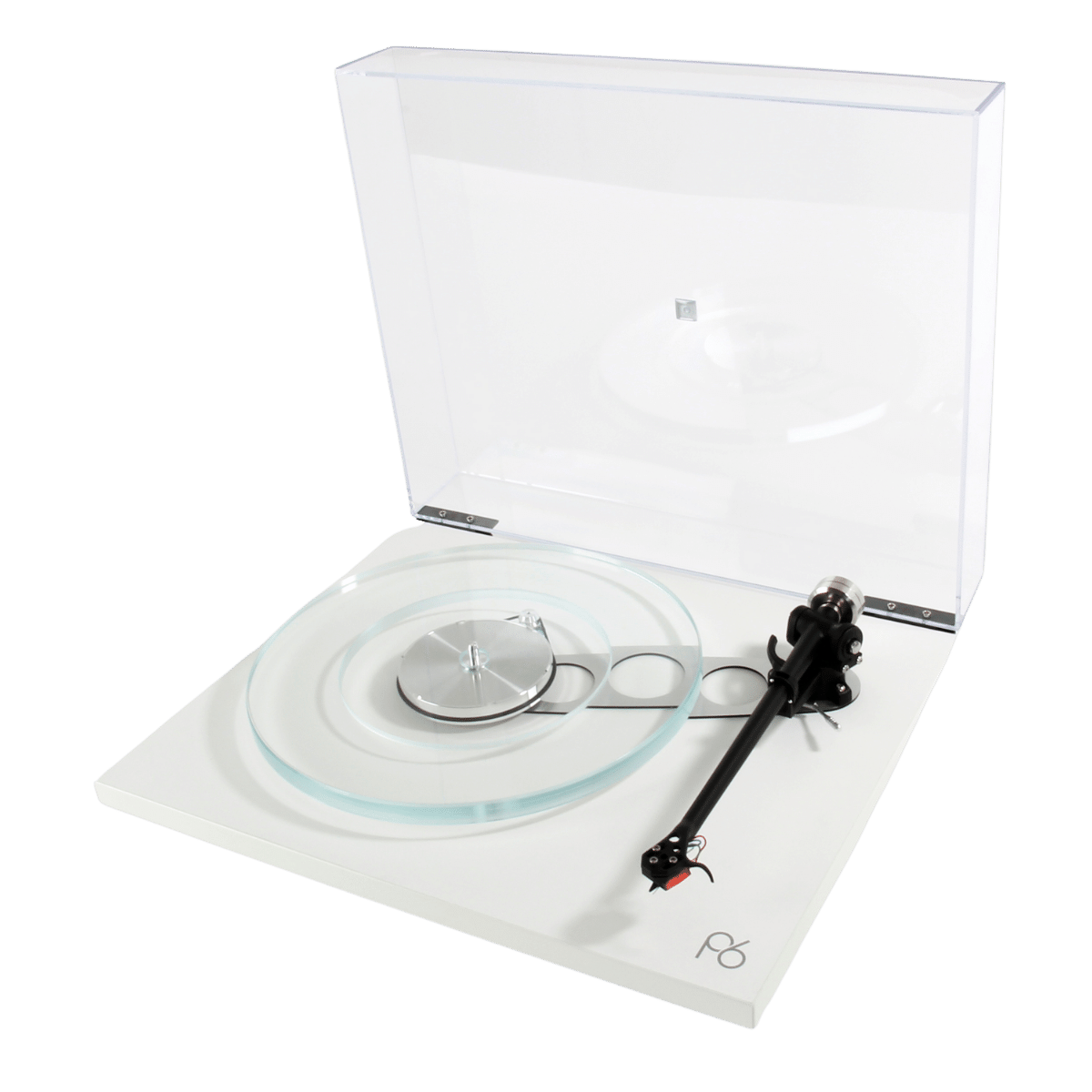 Rega Planar 6 Turntable - Matte White #colour_matte white