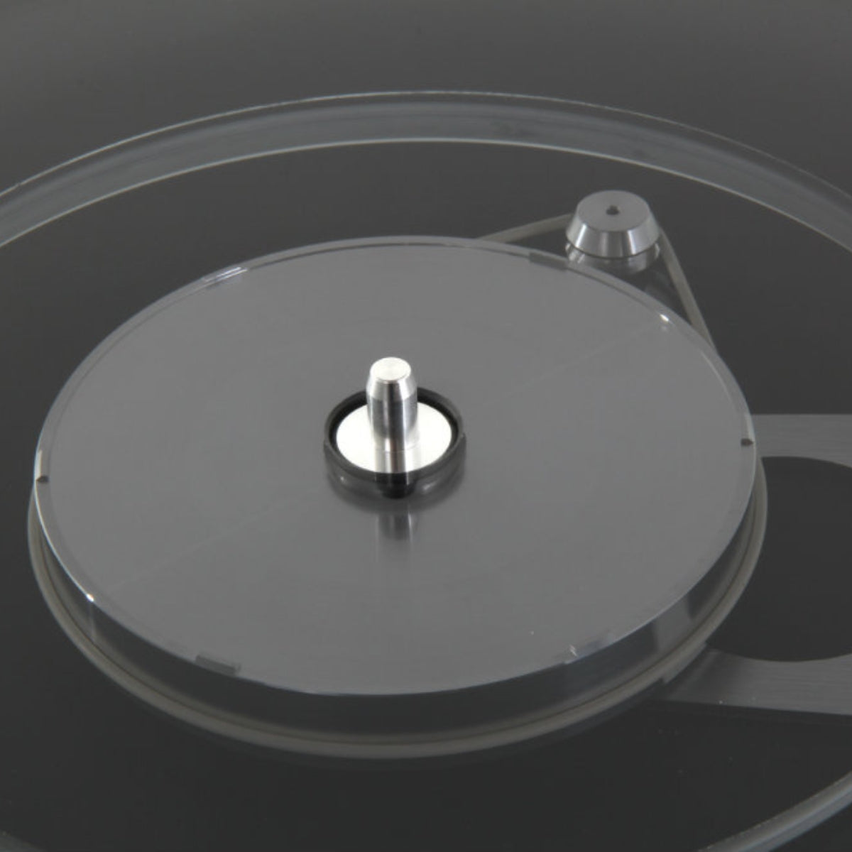 Rega Planar 6 Turntable - Matte Polaris Grey #colour_matte polaris grey