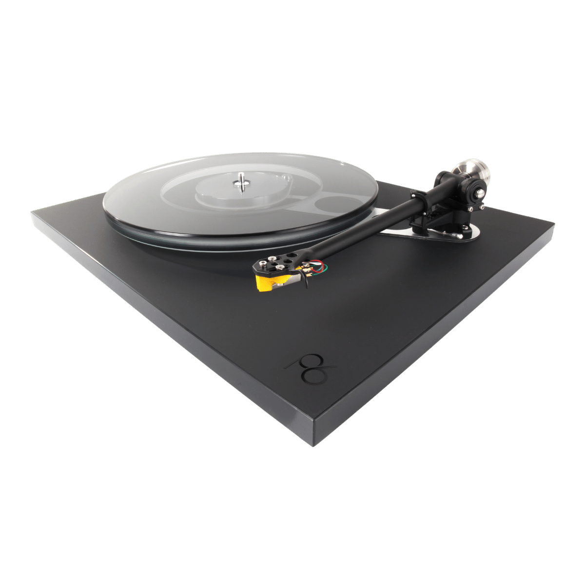 Rega Planar 6 Turntable - Matte Polaris Grey #colour_matte polaris grey