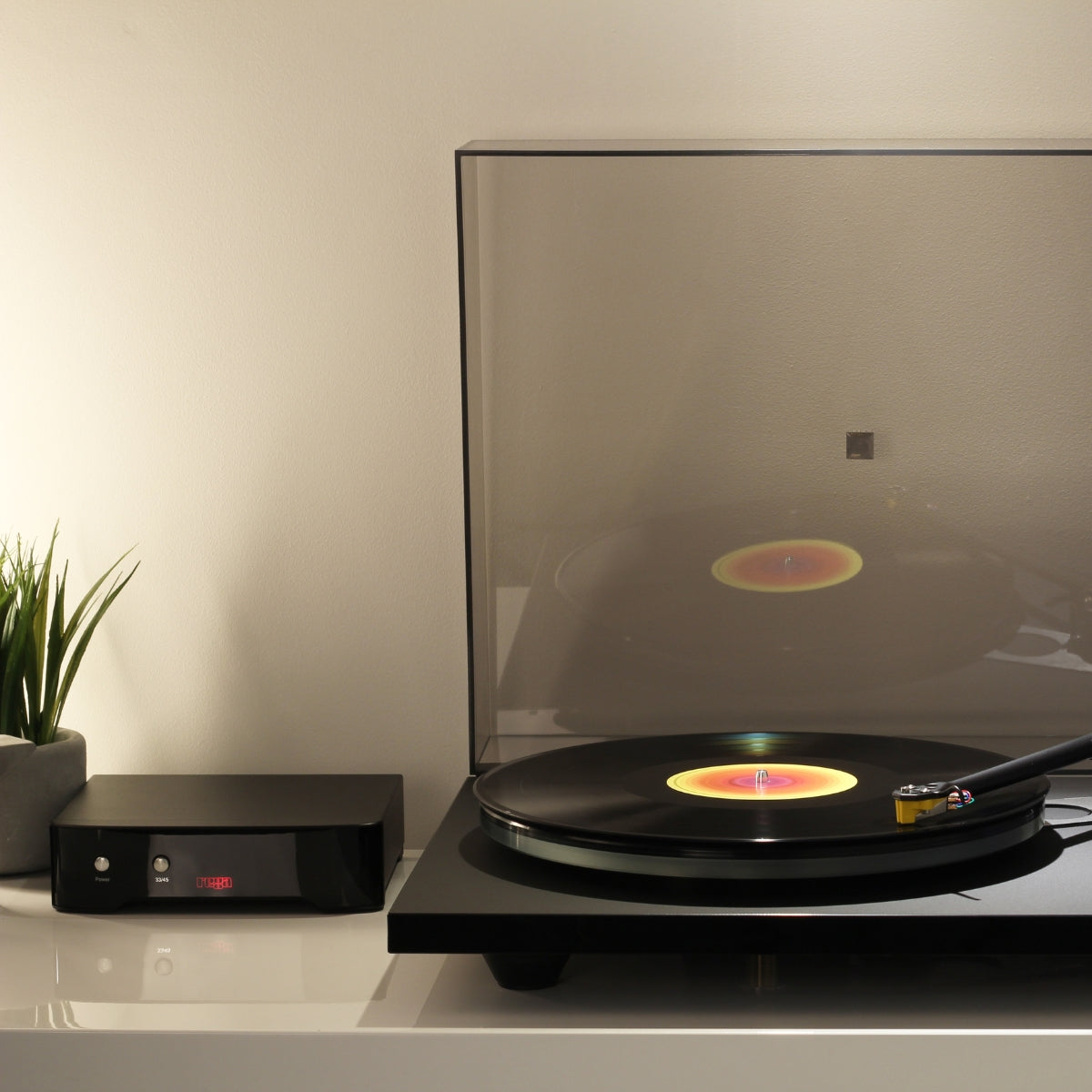 Rega Planar 6 Turntable - Matte Polaris Grey #colour_matte polaris grey