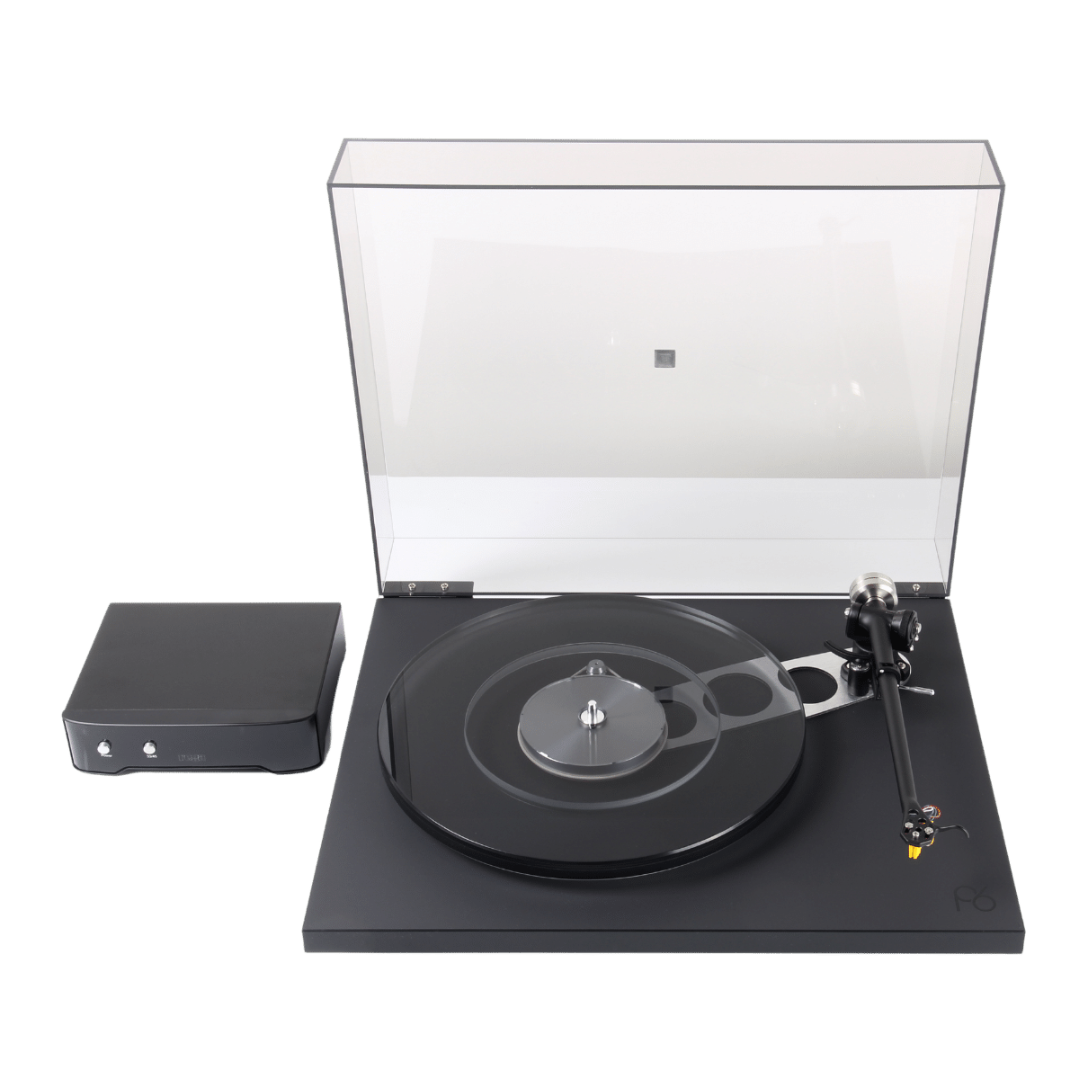Rega Planar 6 Turntable - Matte Polaris Grey #colour_matte polaris grey