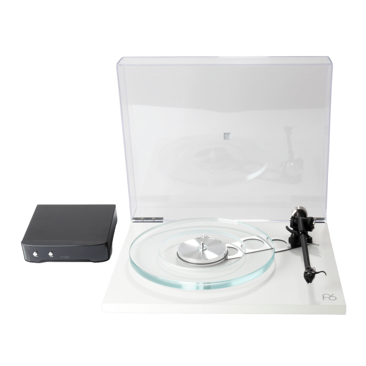 Rega Planar 6 Turntable - Matte White #colour_matte white