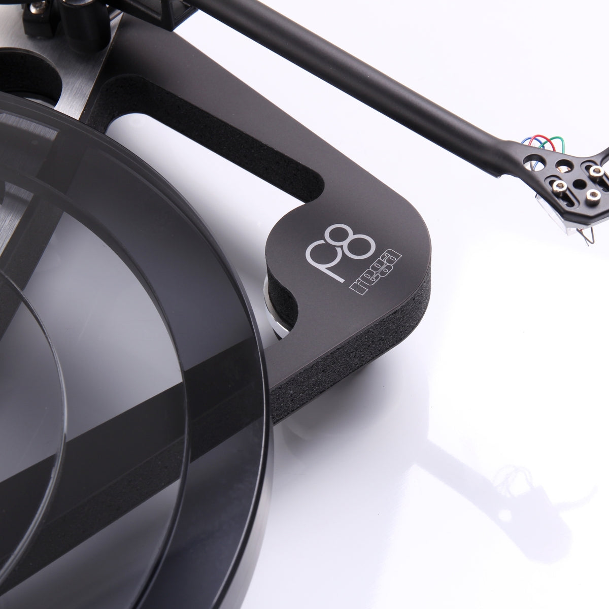 Rega Planar 8 Turntable Matte Polaris Grey #colour_matte polaris grey