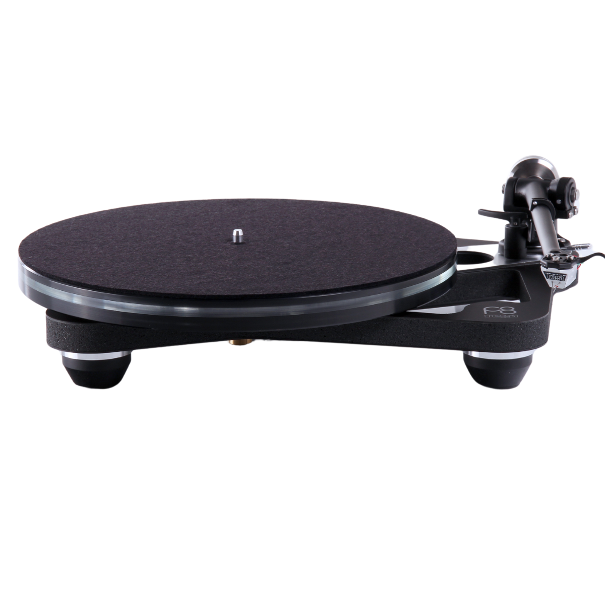 Rega Planar 8 Turntable Matte Polaris Grey #colour_matte polaris grey