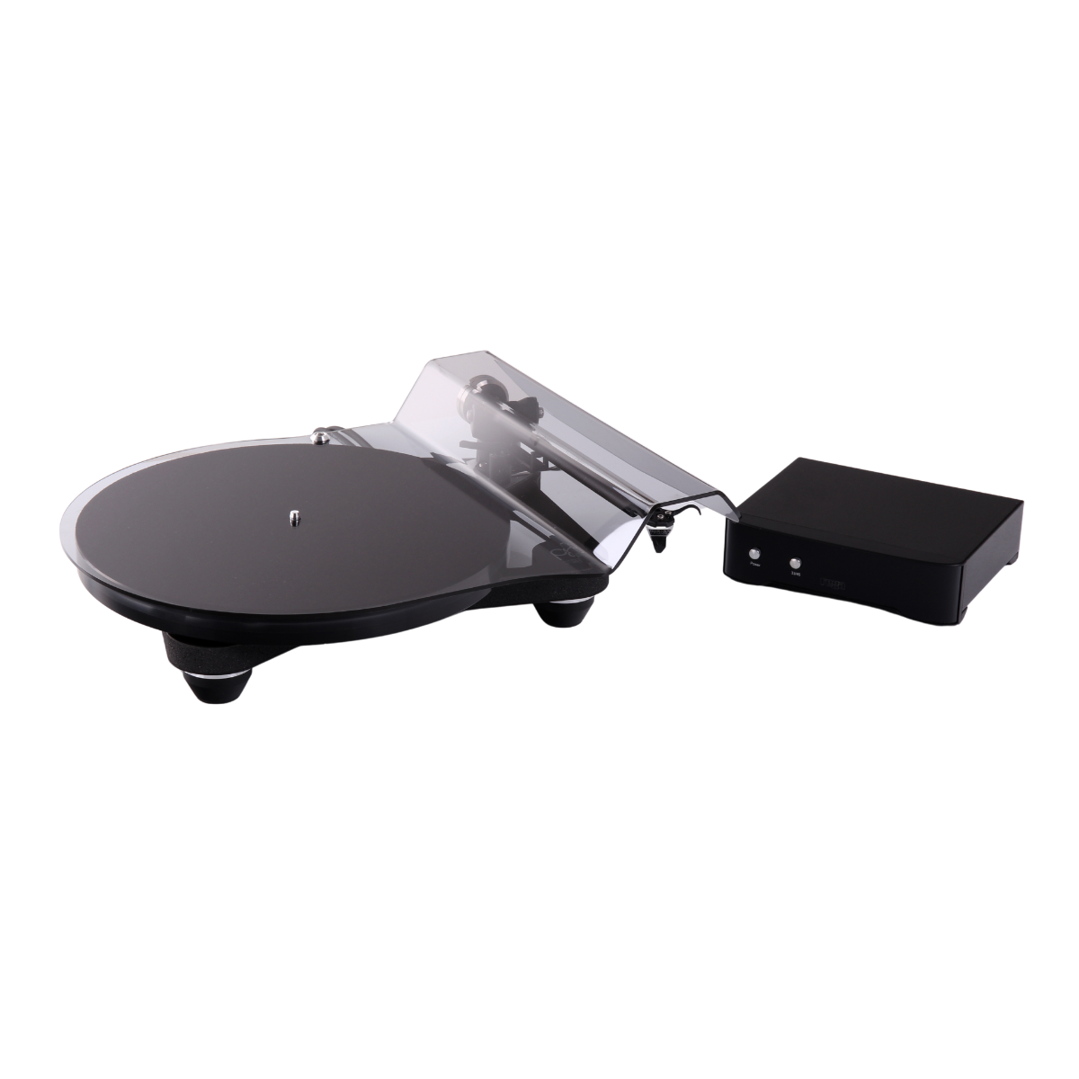 Rega Planar 8 Turntable Matte Polaris Grey #colour_matte polaris grey