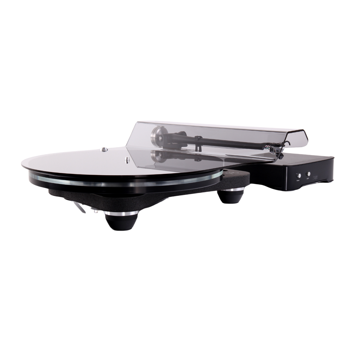 Rega Planar 8 Turntable Matte Polaris Grey #colour_matte polaris grey