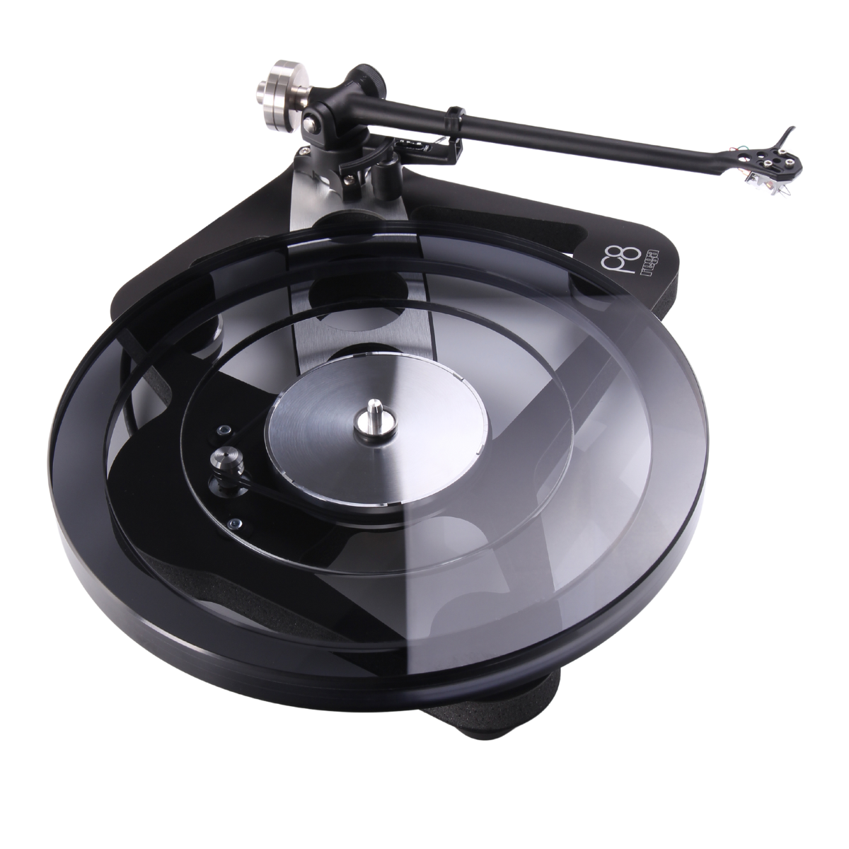 Rega Planar 8 Turntable Matte Polaris Grey #colour_matte polaris grey