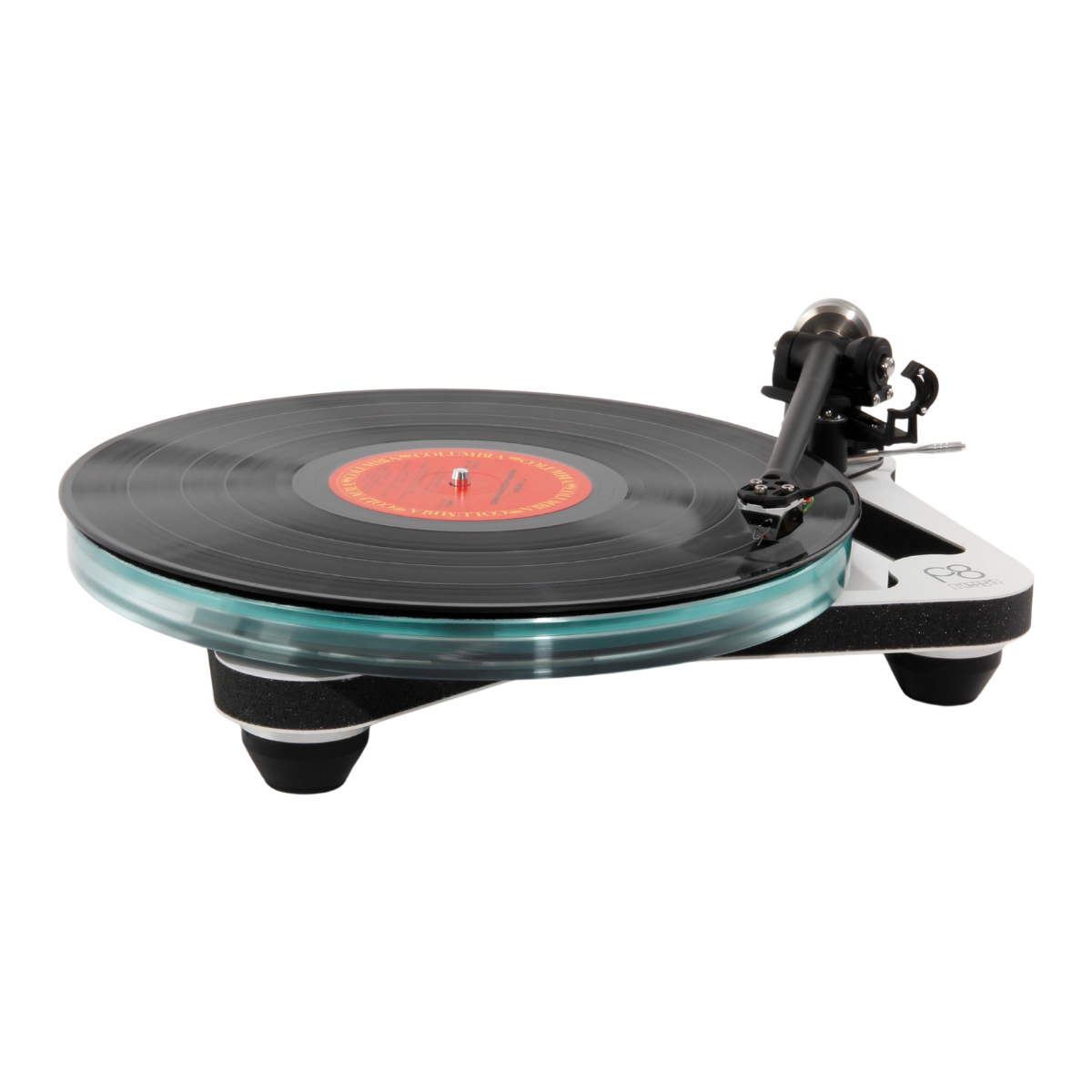 Rega Planar 8 Turntable Matte white #colour_matte white