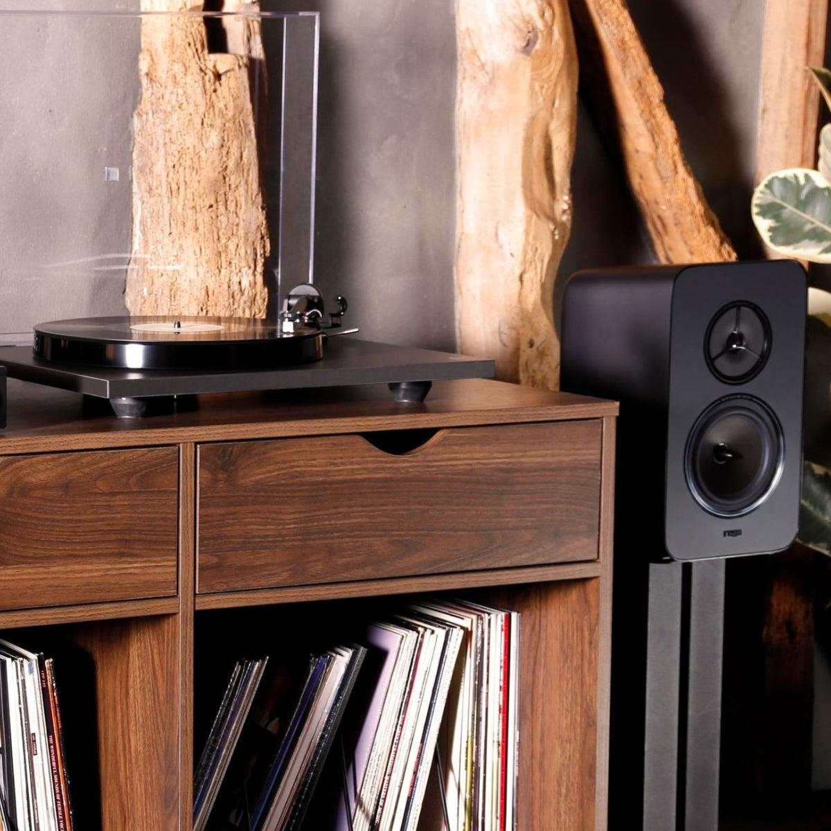 Rega System One Hi-Fi Pack lifestyle image