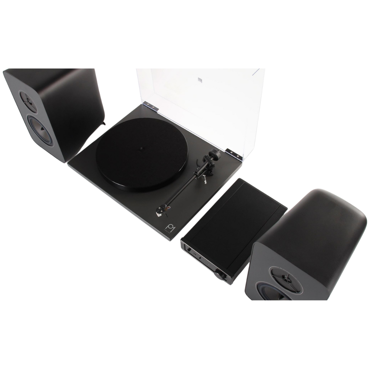 Rega System One Hi-Fi Pack Aerial view