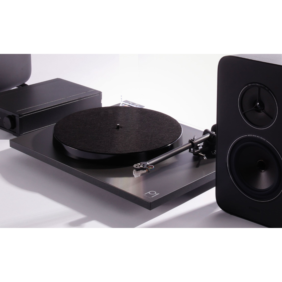 Rega System One Hi-Fi Pack Studio Shot