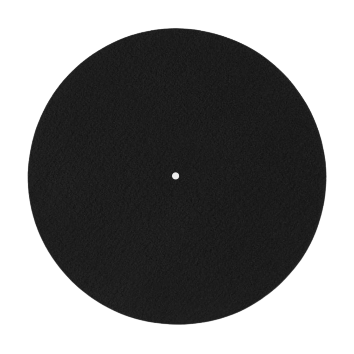 RegaTurntableFeltMat-Black