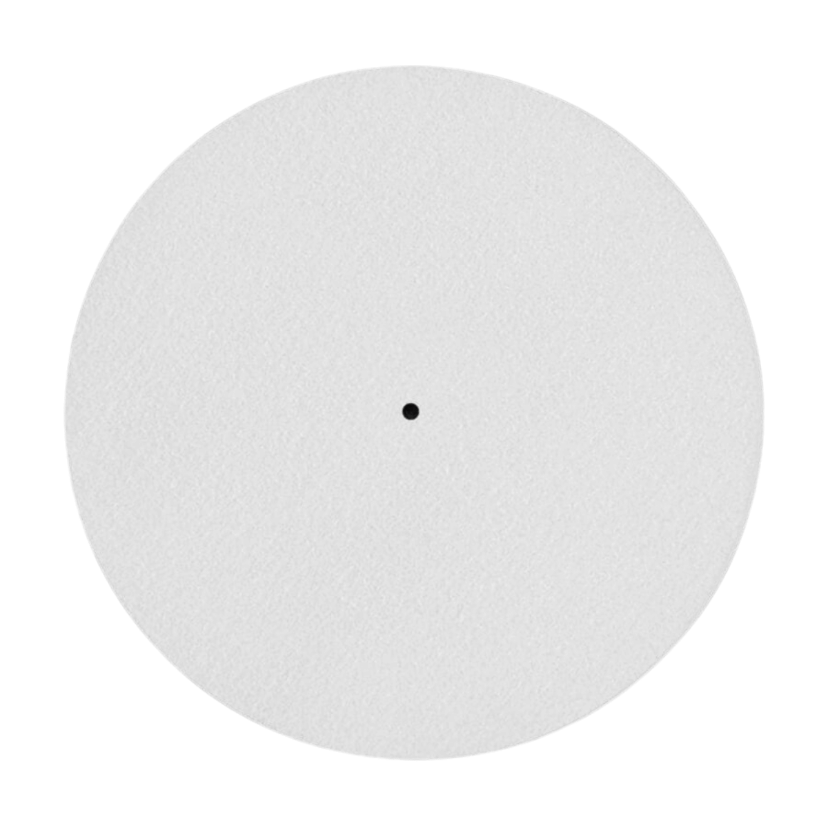 RegaTurntableFeltMat-White