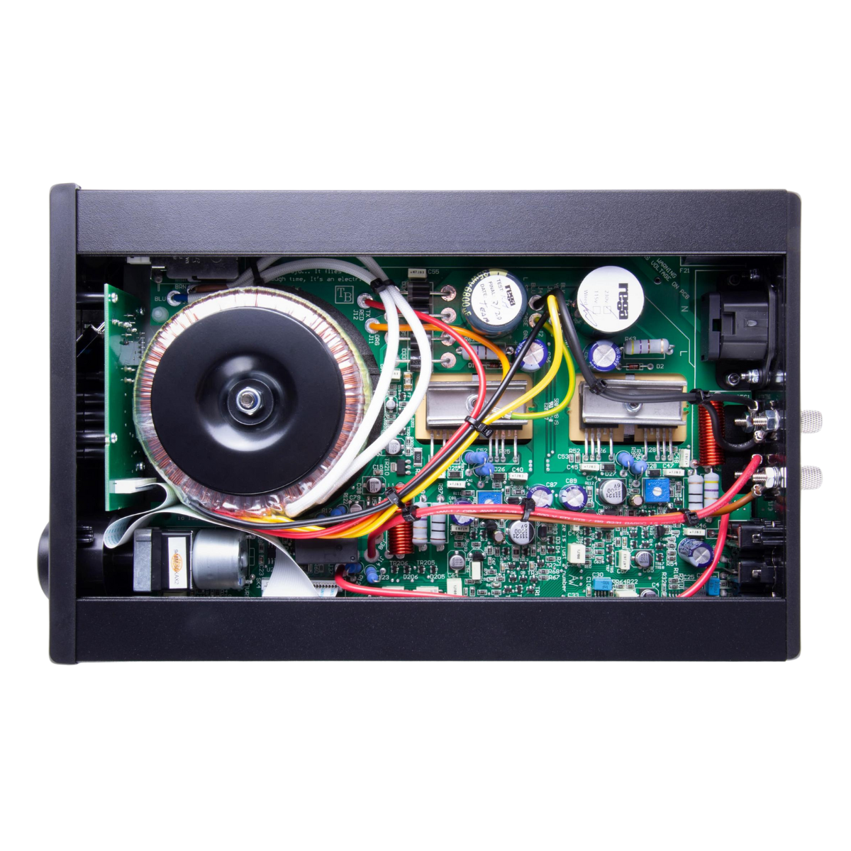 Rega io Integrated Amplifier Internal View