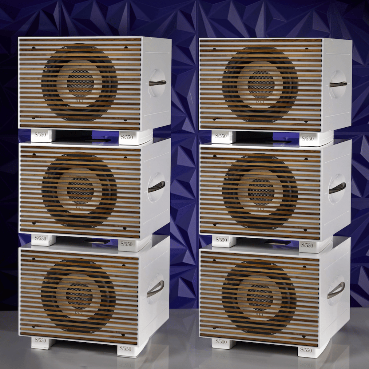 Rel S/550 Subwoofer #colour_Gloss White Lacquer