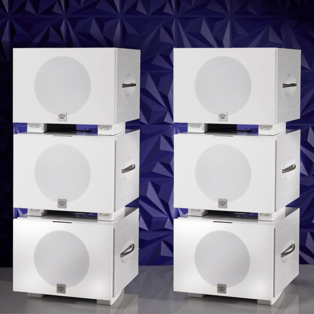 Rel S/550 Subwoofer #colour_Gloss White Lacquer