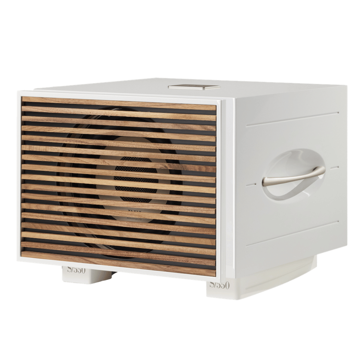 Rel S/550 Subwoofer #colour_Gloss White Lacquer