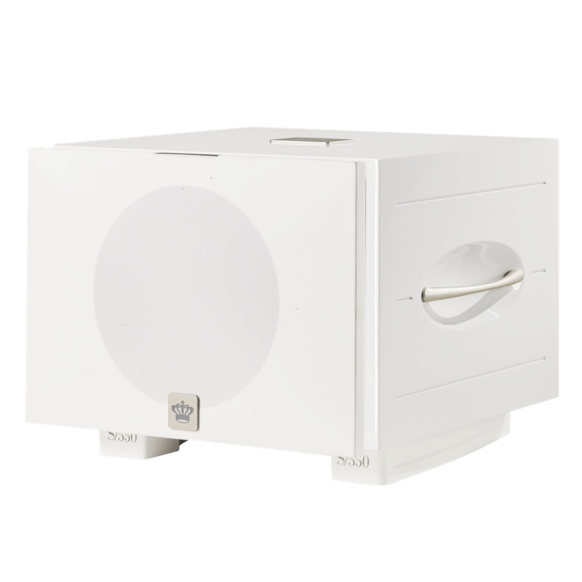 Rel S/550 Subwoofer #colour_Gloss White Lacquer