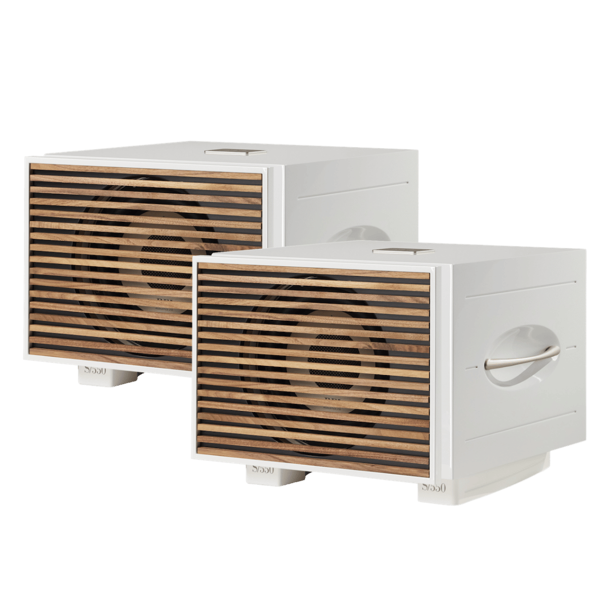 Rel S/550 Subwoofer #colour_Gloss White Lacquer