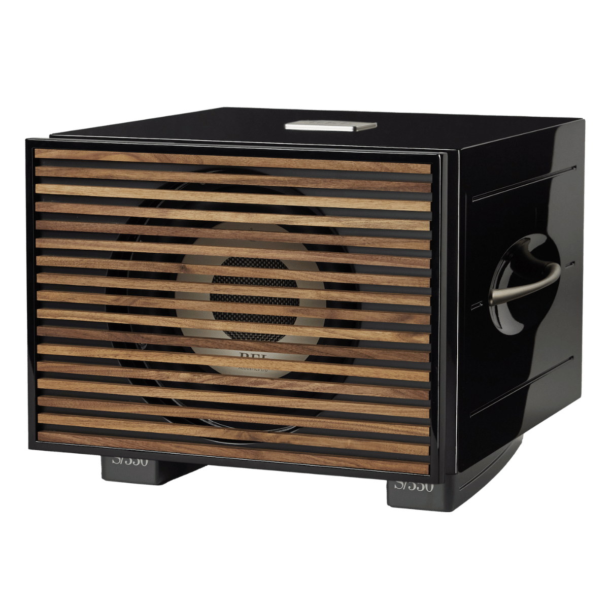 Rel S/550 Subwoofer #colour_Piano Black Lacquer