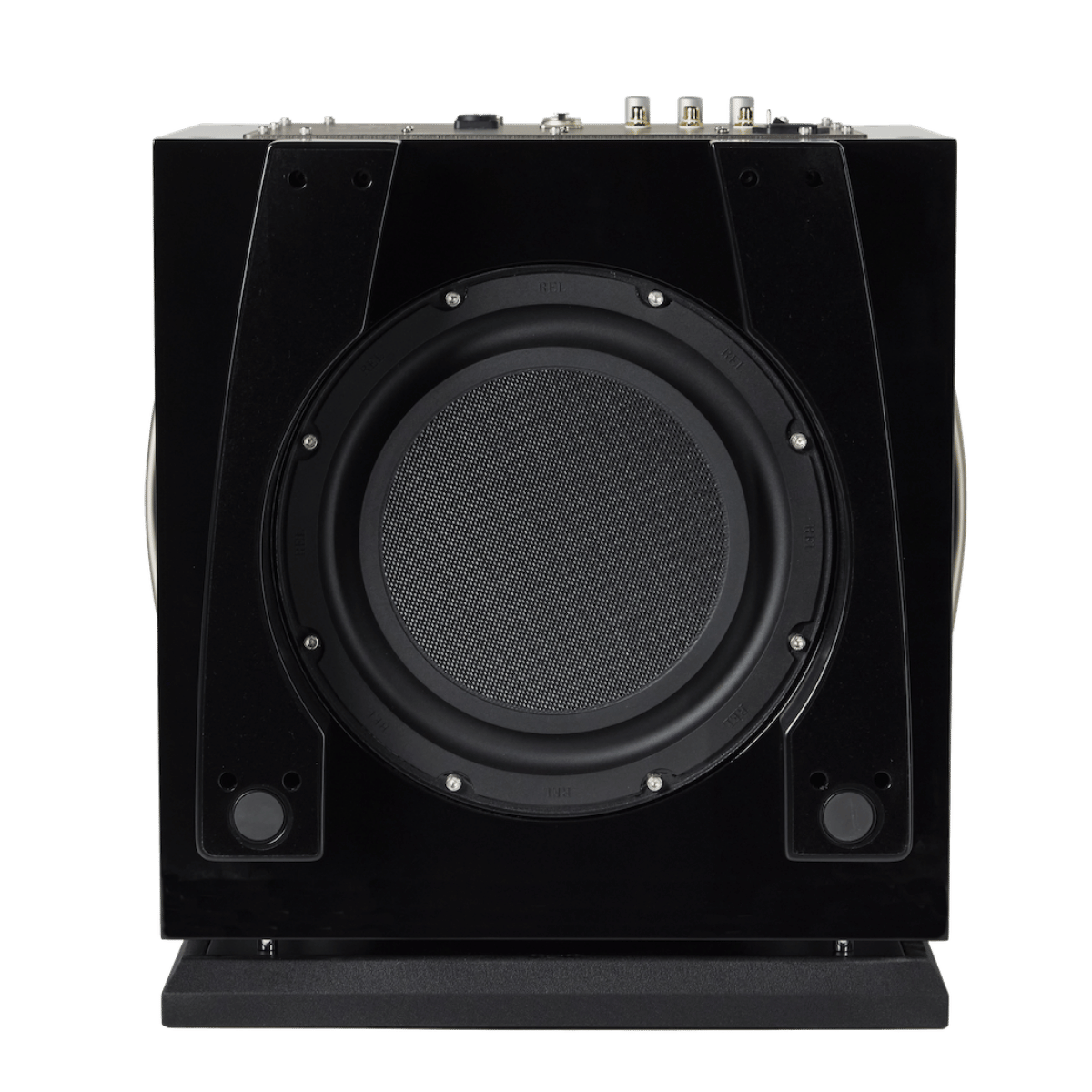 Rel S/550 Subwoofer #colour_Piano Black Lacquer