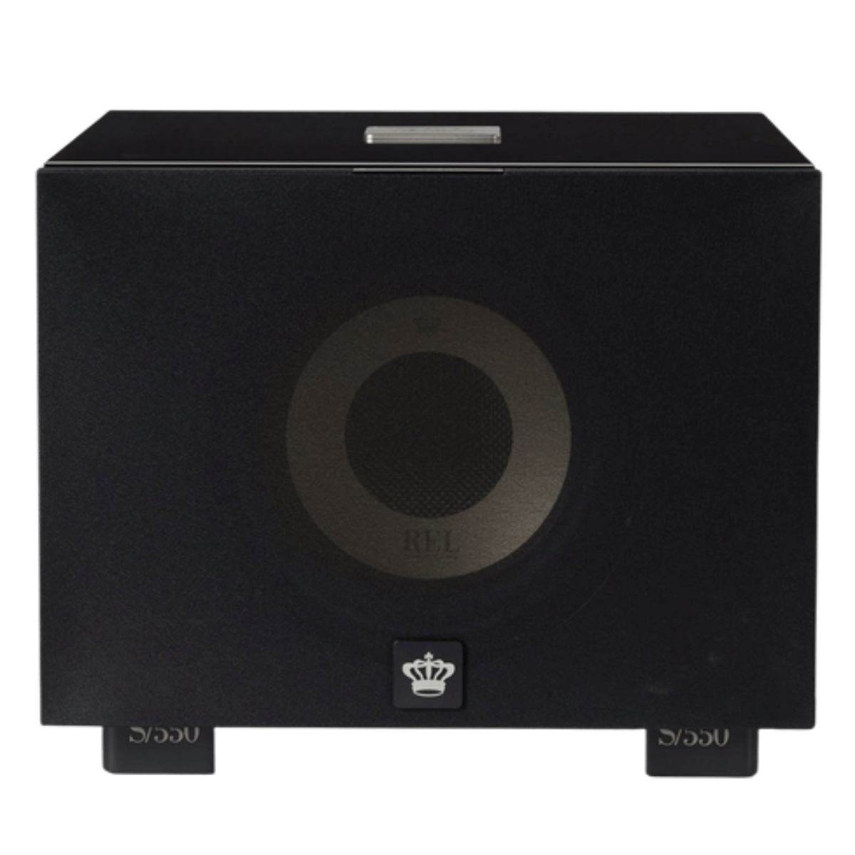 Rel S/550 Subwoofer #colour_Piano Black Lacquer
