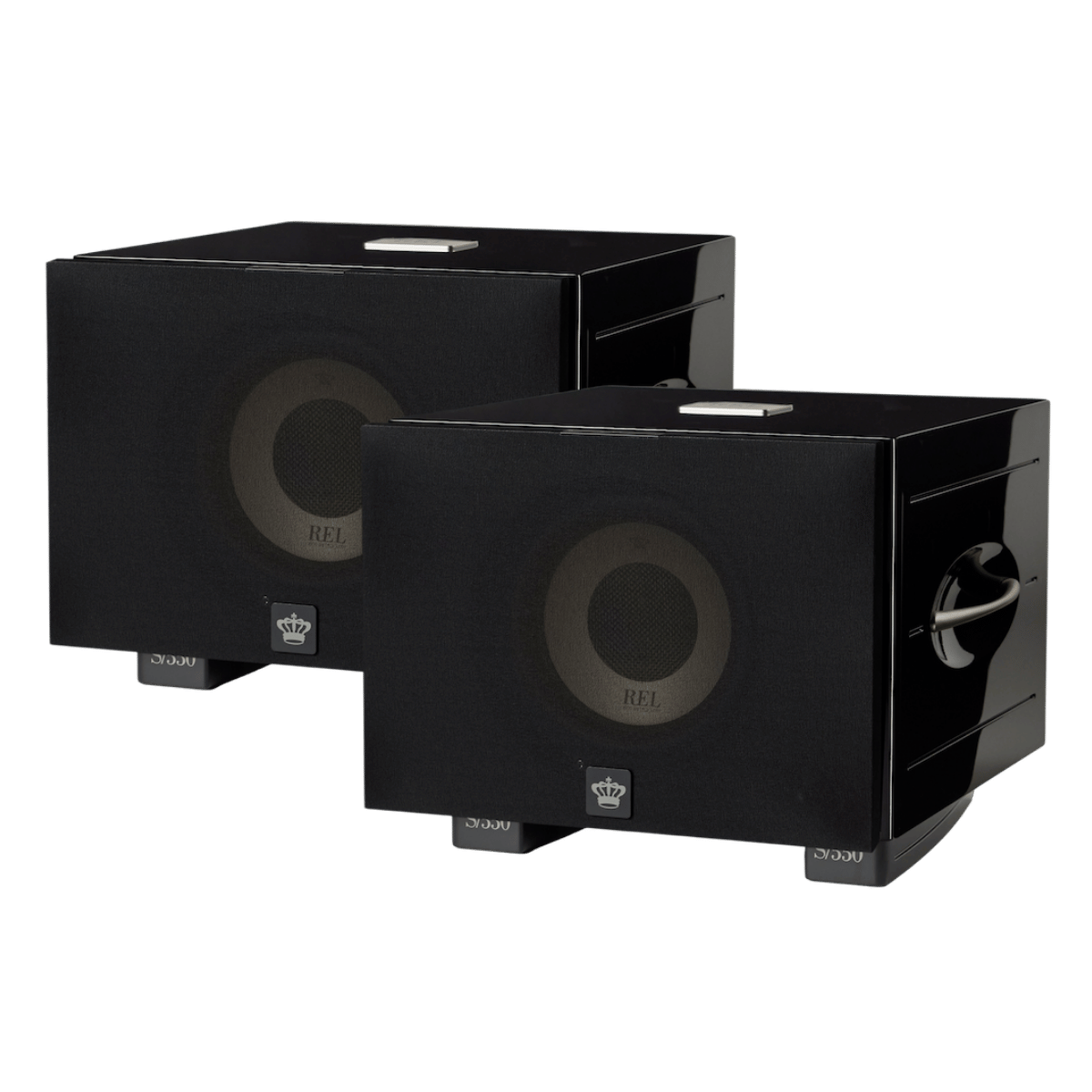 Rel S/550 Subwoofer #colour_Piano Black Lacquer