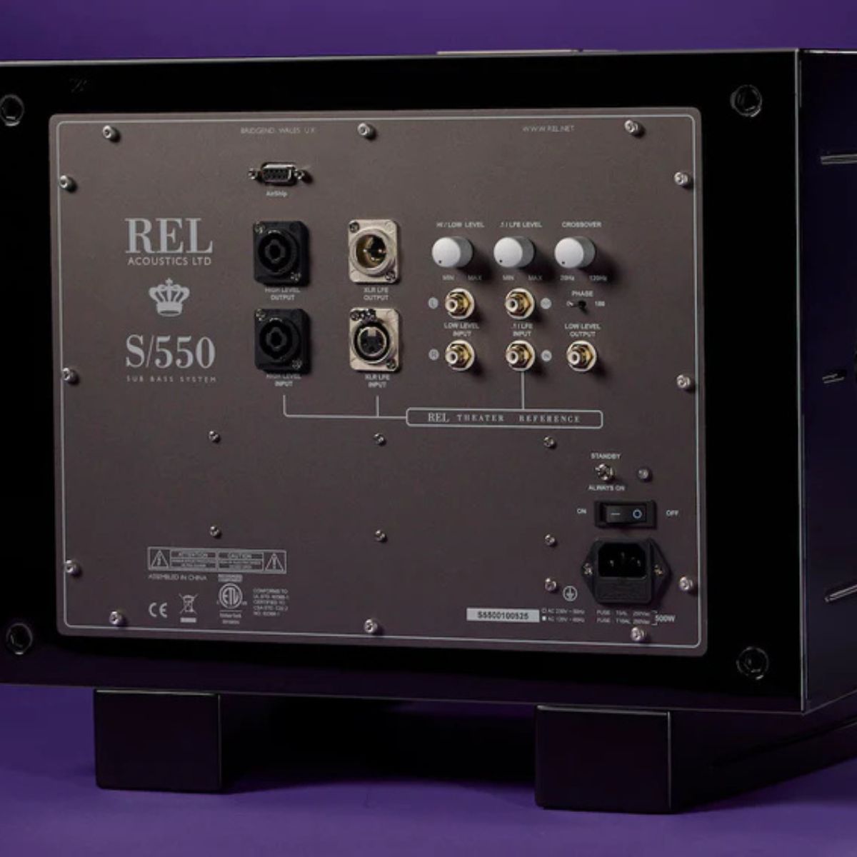 Rel S/550 Subwoofer