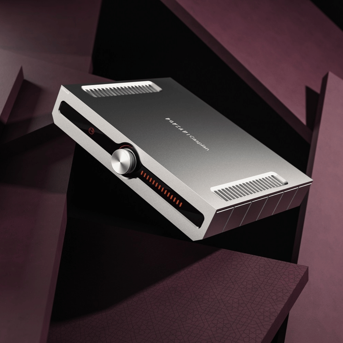 Roksan Caspian 4G Integrated Amplifier Silver #colour_silver