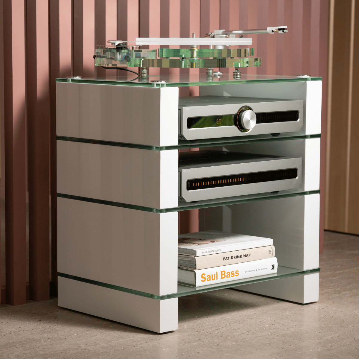 Roksan Caspian 4G Integrated Amplifier Silver #colour_silver