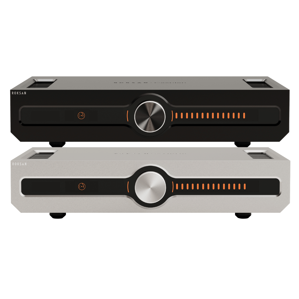 Roksan Caspian 4G Integrated Amplifier Black And Silver