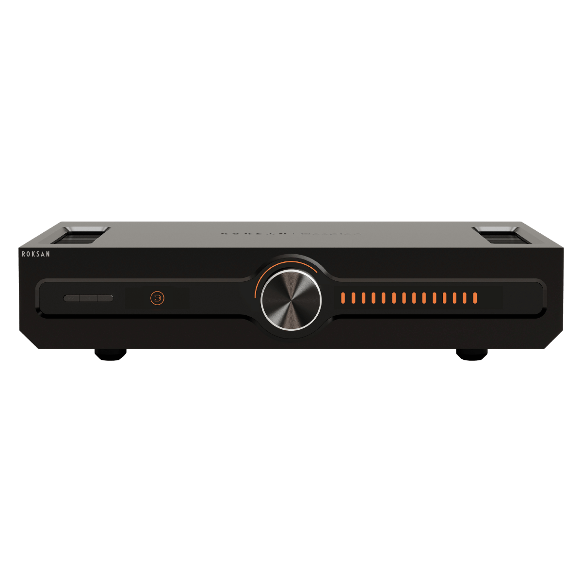 Roksan Caspian 4G Streaming Amplifier Black #colour_black