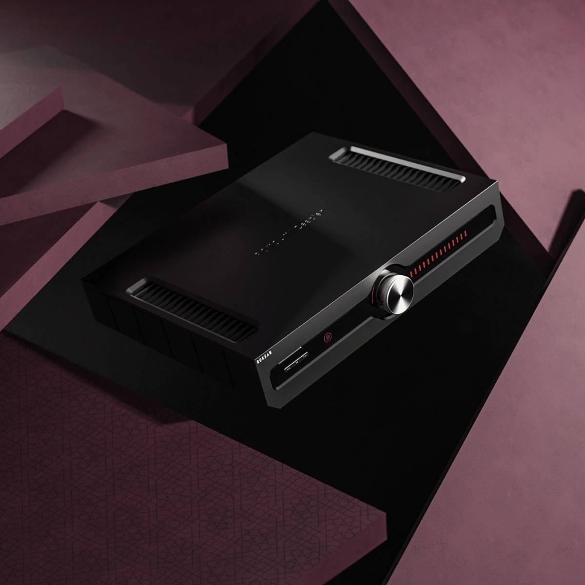 Roksan Caspian 4G Streaming Amplifier Black #colour_black