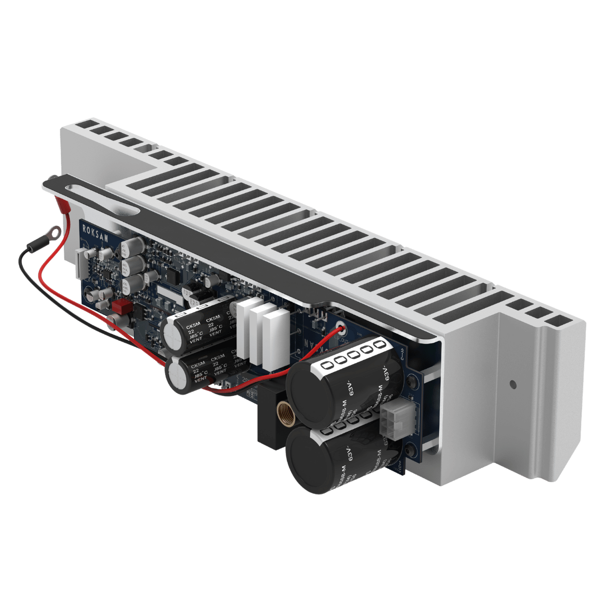 Roksan Caspian 4G Streaming Amplifier Silver #colour_silver