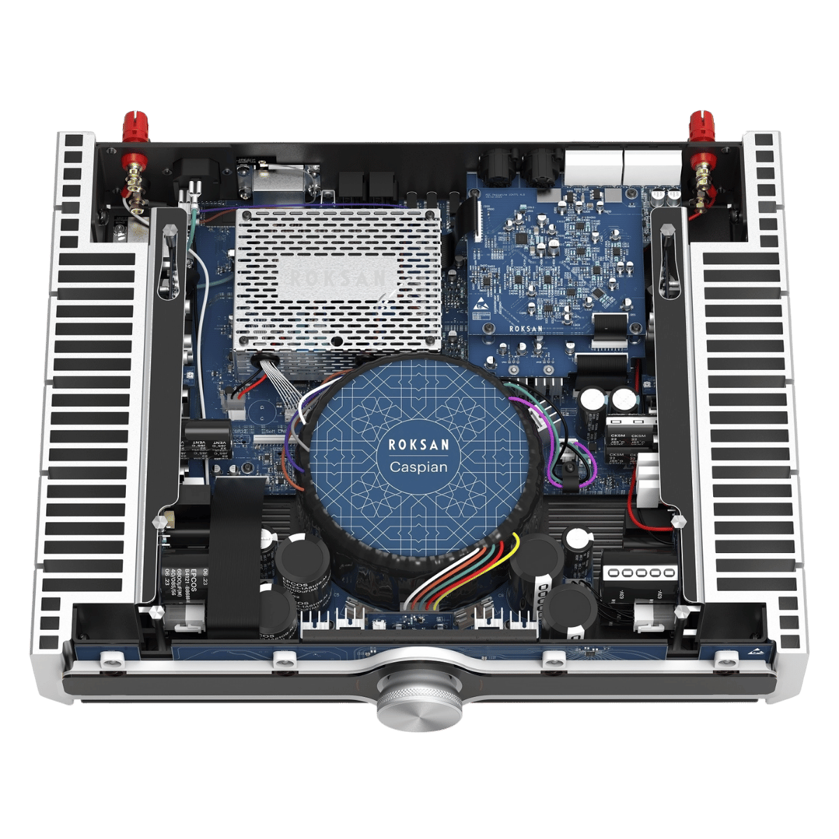 Roksan Caspian 4G Streaming Amplifier Silver #colour_silver