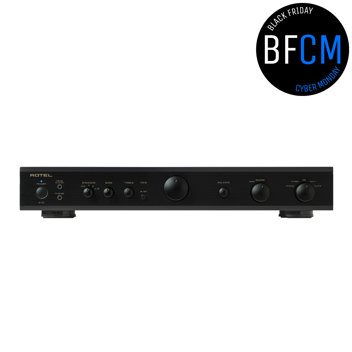 Rotel A10 Integrated Stereo Amplifier