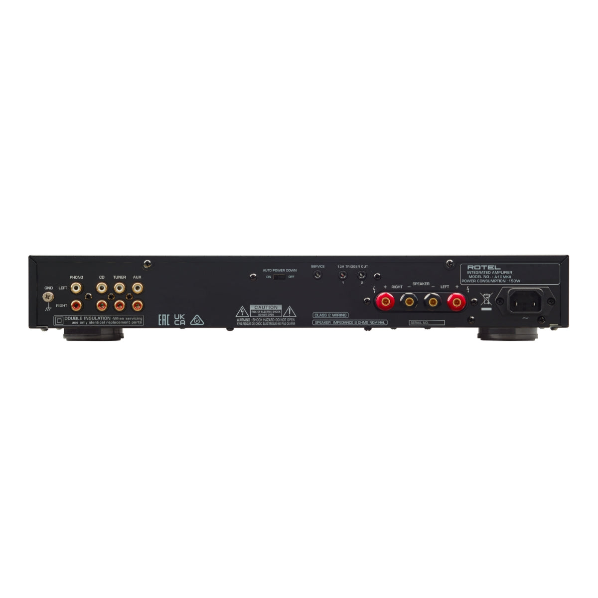 Rotel A10 MKII Integrated Stereo Amplifier