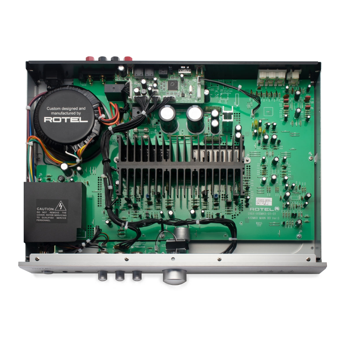 Rotel A10 MKII Integrated Stereo Amplifier