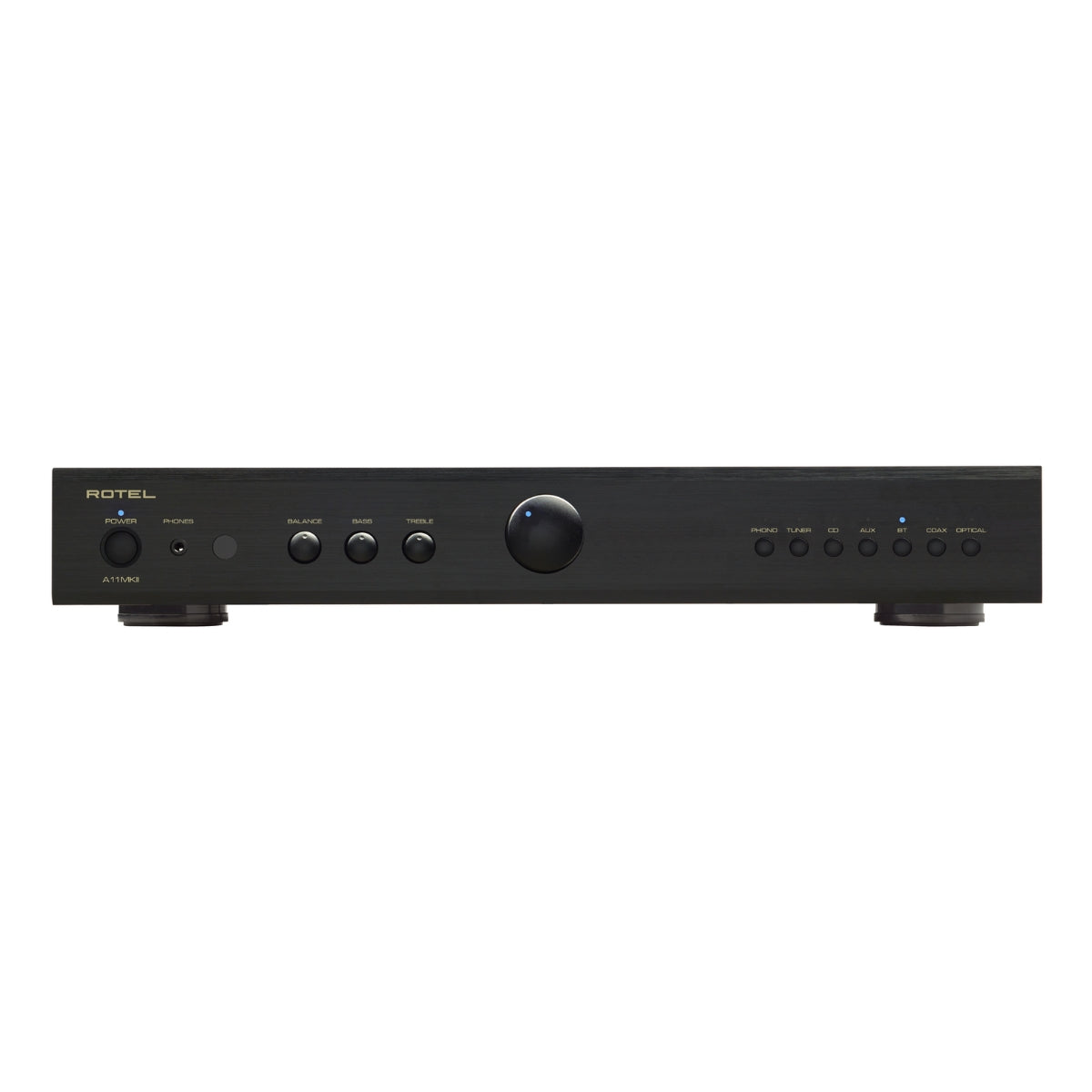 Rotel A11 MKII integrated amplifier -Silver #colour_black