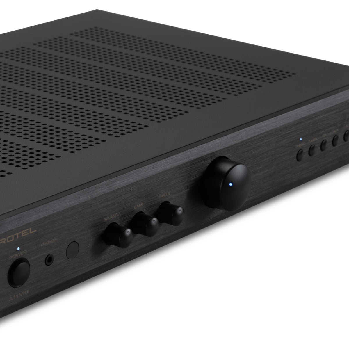 Rotel A11 MKII integrated amplifier -Silver #colour_black