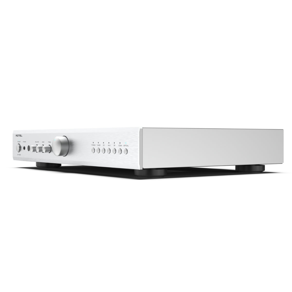 Rotel A11 MKII integrated amplifier -Silver #colour_silver
