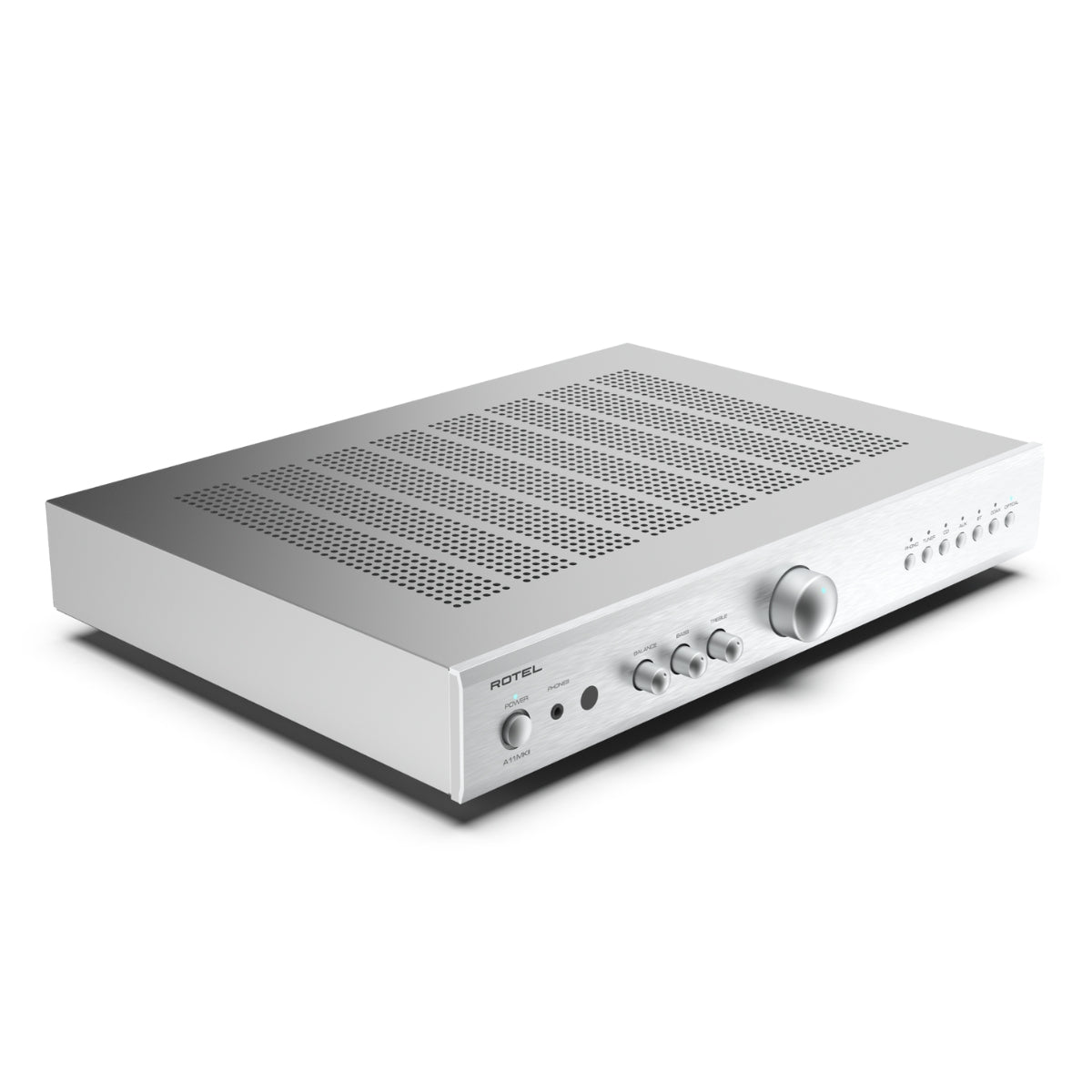 Rotel A11 MKII integrated amplifier -Silver #colour_silver