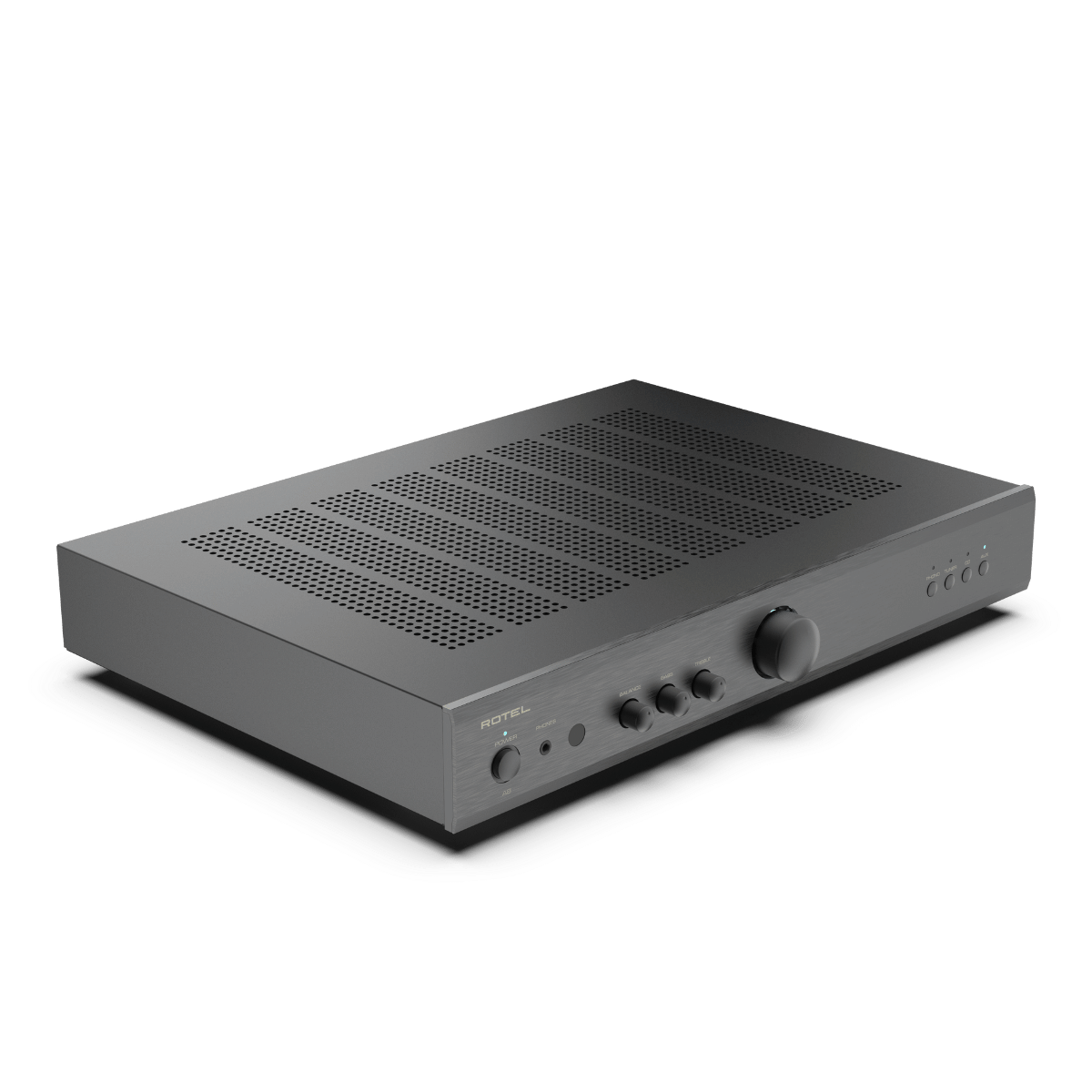 Rotel A8 Integrated Stereo Amplifier #colour_black