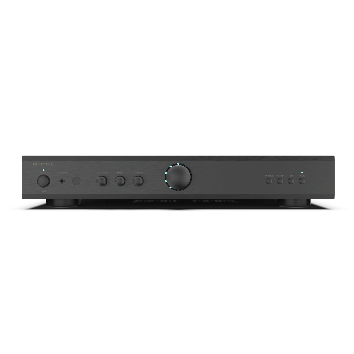 Rotel A8 Integrated Stereo Amplifier #colour_black