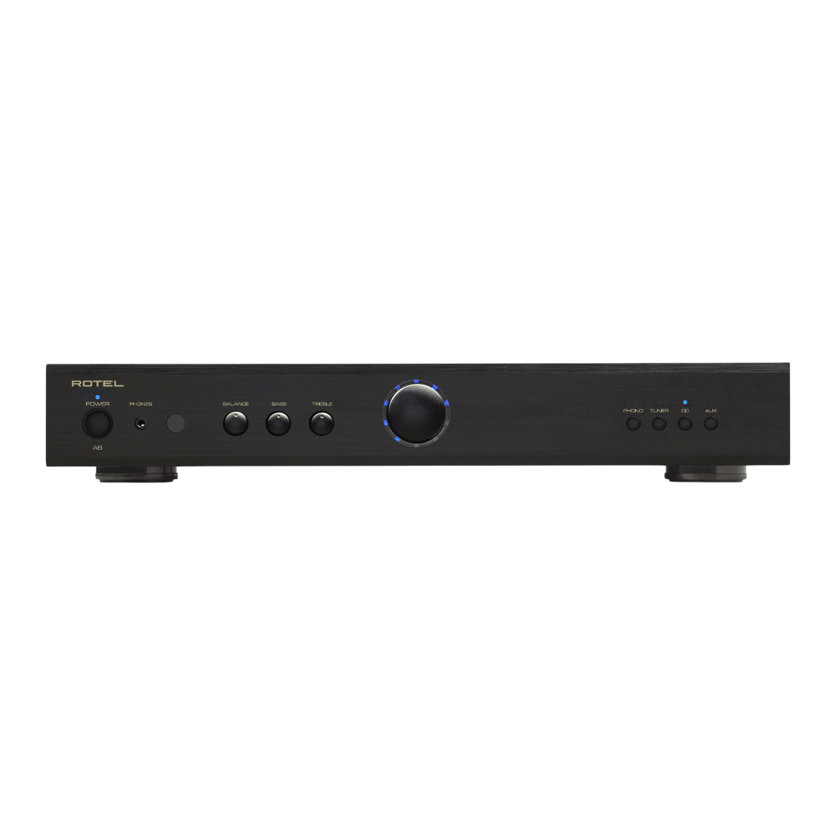 Rotel A8 Integrated Stereo Amplifier #colour_black